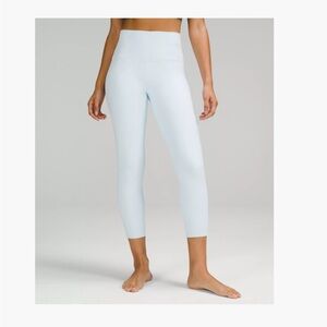 Lululemon Align HR 25” Powder Blue Leggings